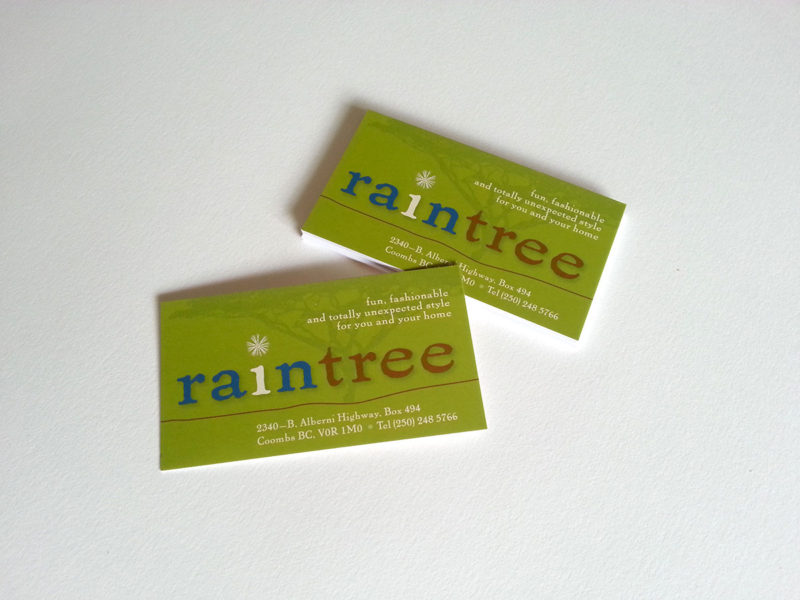 Raintree Logo - Blackberry Creative